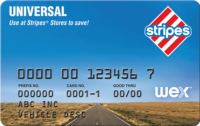 Stripes Universal Fleet Card